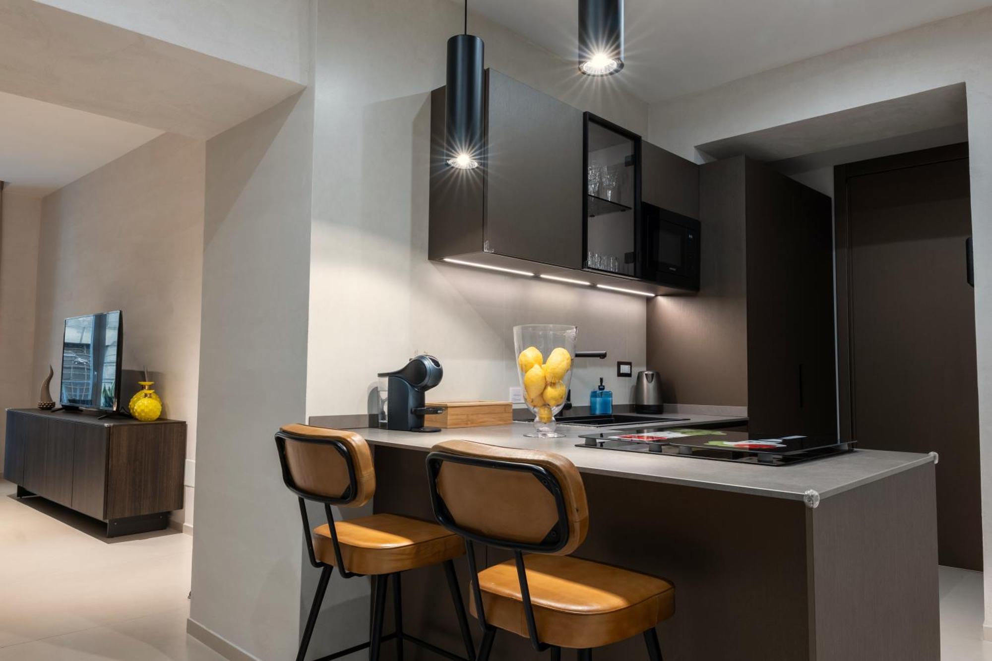 Aledo Boutique Apartments 那不勒斯 外观 照片