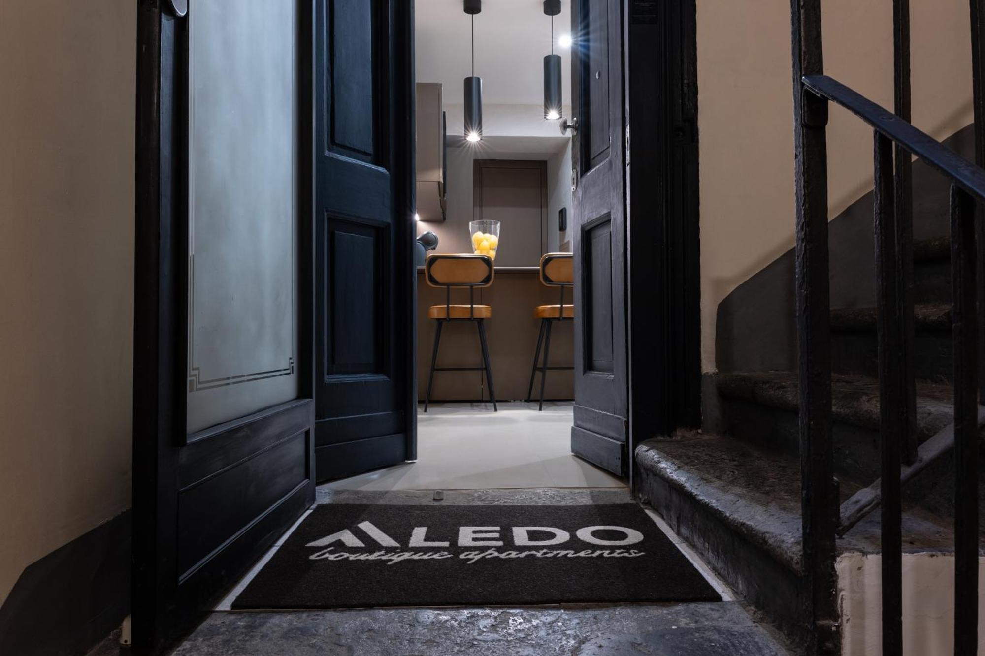 Aledo Boutique Apartments 那不勒斯 外观 照片