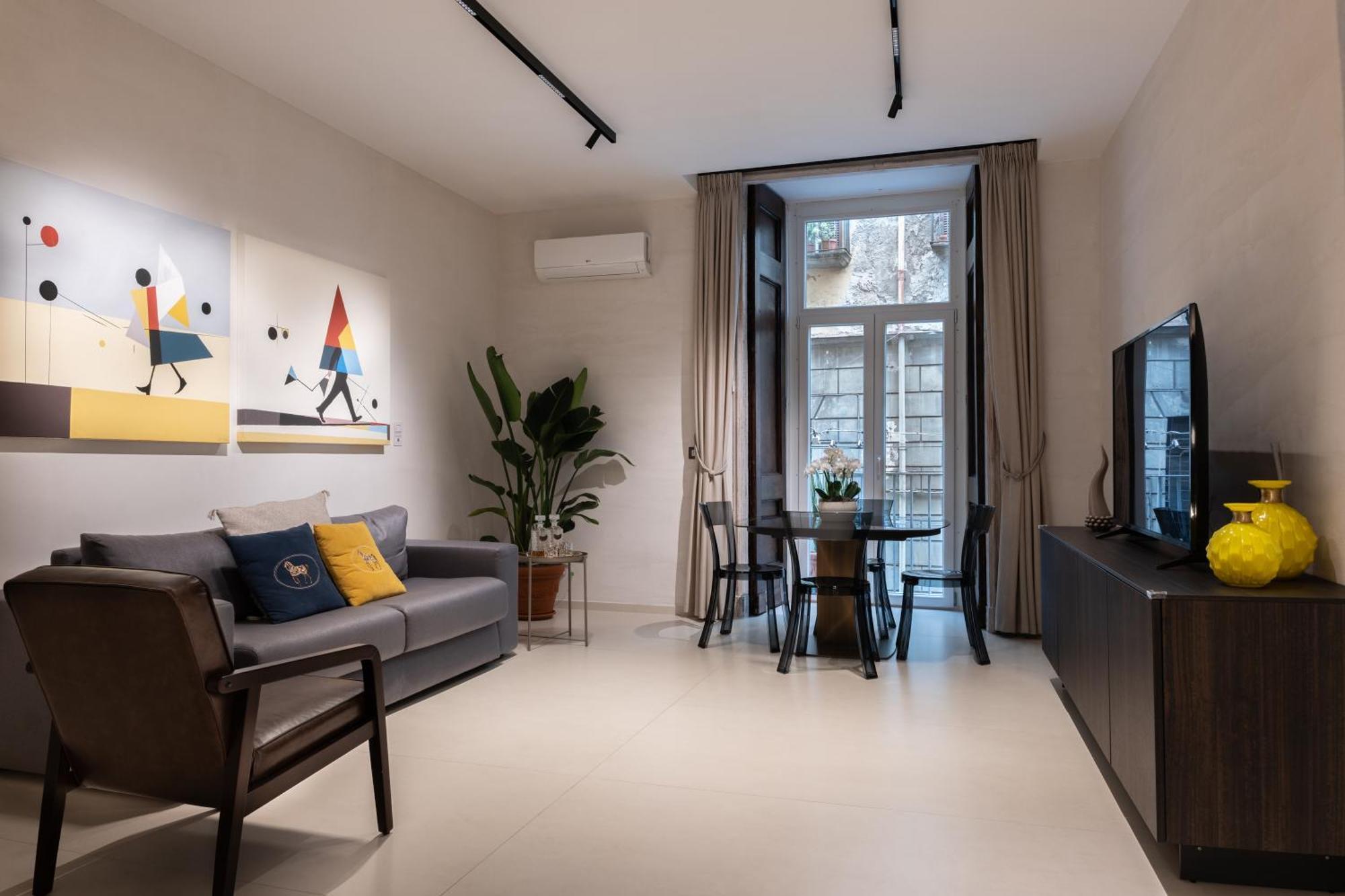 Aledo Boutique Apartments 那不勒斯 外观 照片