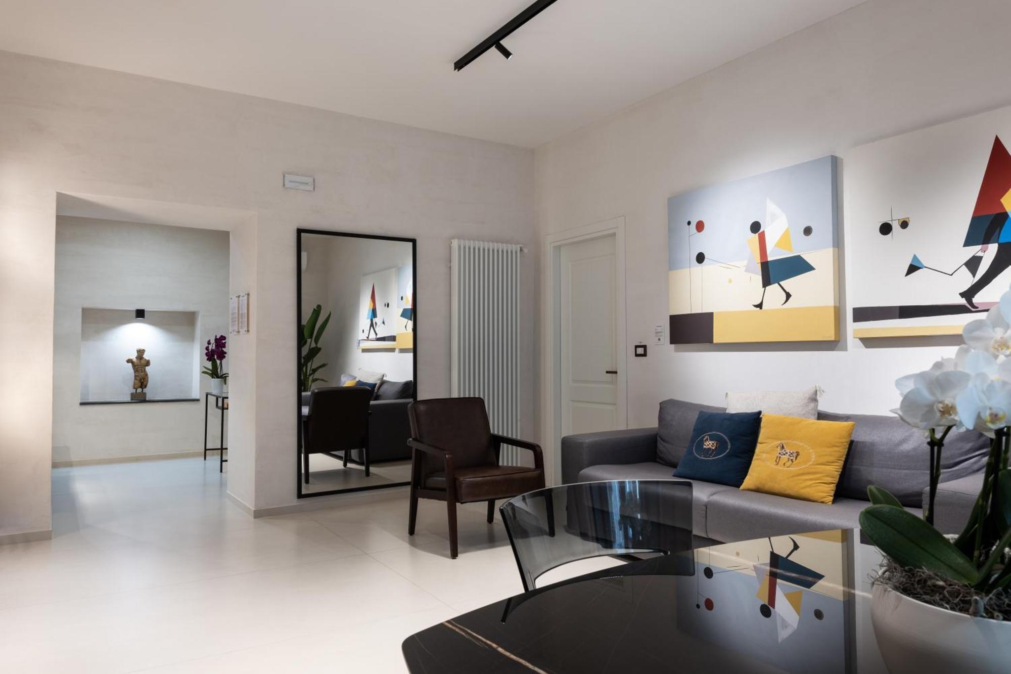 Aledo Boutique Apartments 那不勒斯 外观 照片