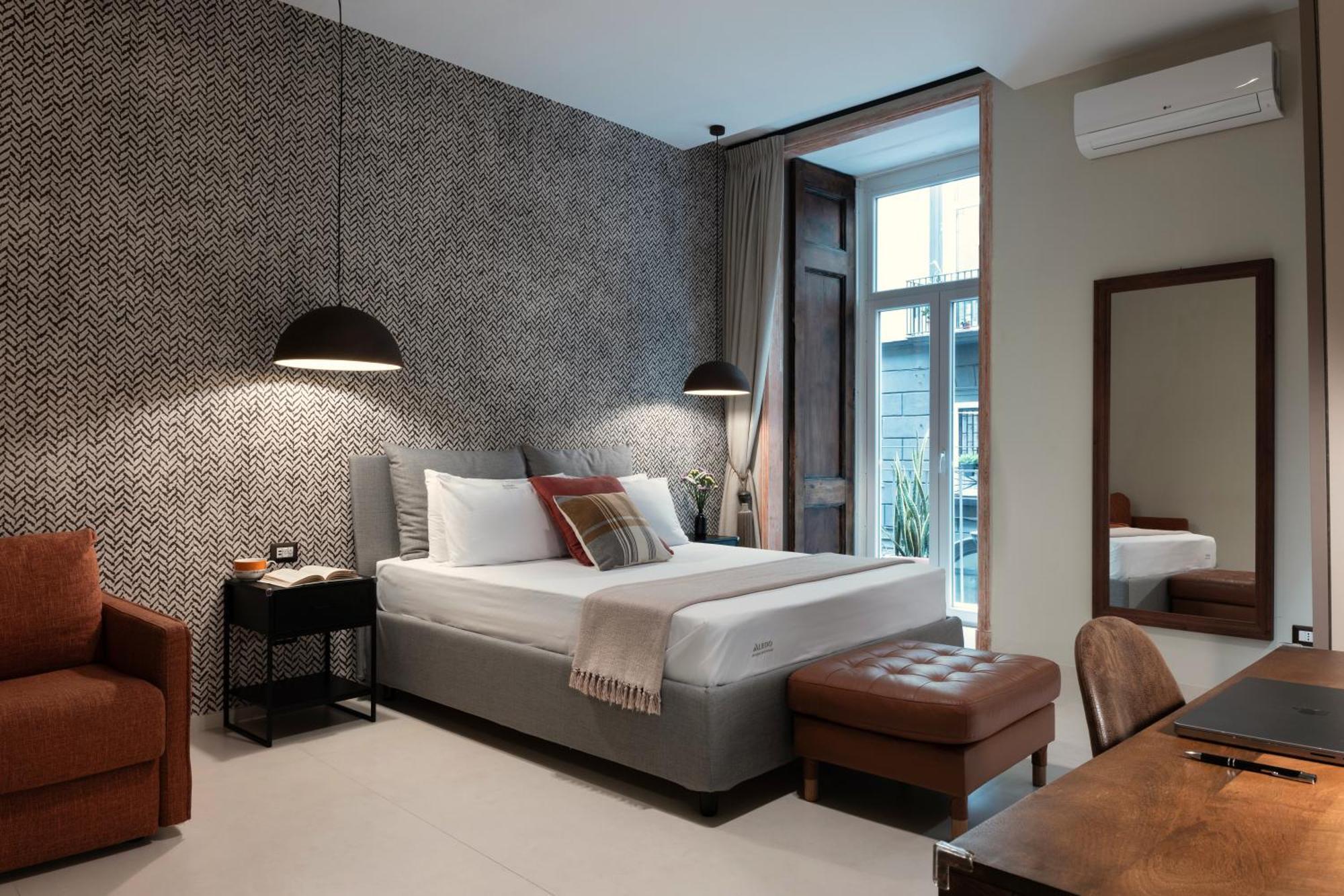 Aledo Boutique Apartments 那不勒斯 外观 照片